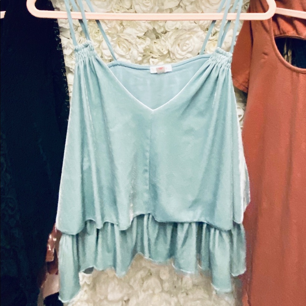 Crop/tank